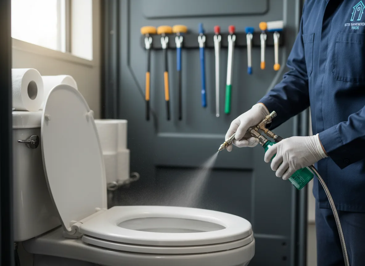 Why choose Construction Site Porta Potty Rental in Laporte, PA